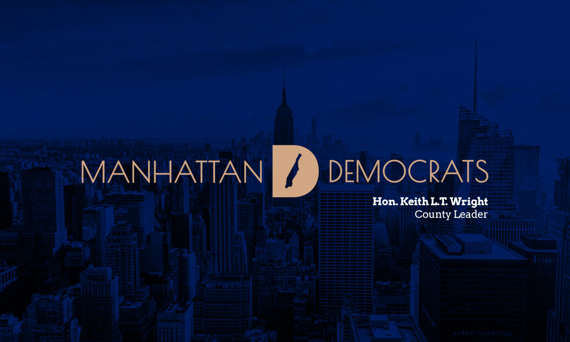 Manhattan dem poster