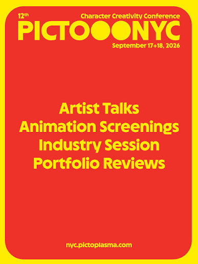 12th pictoplasma poster