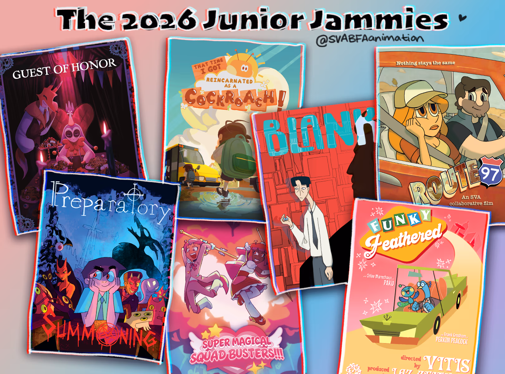 BFA Animation Junior Jammies poster
