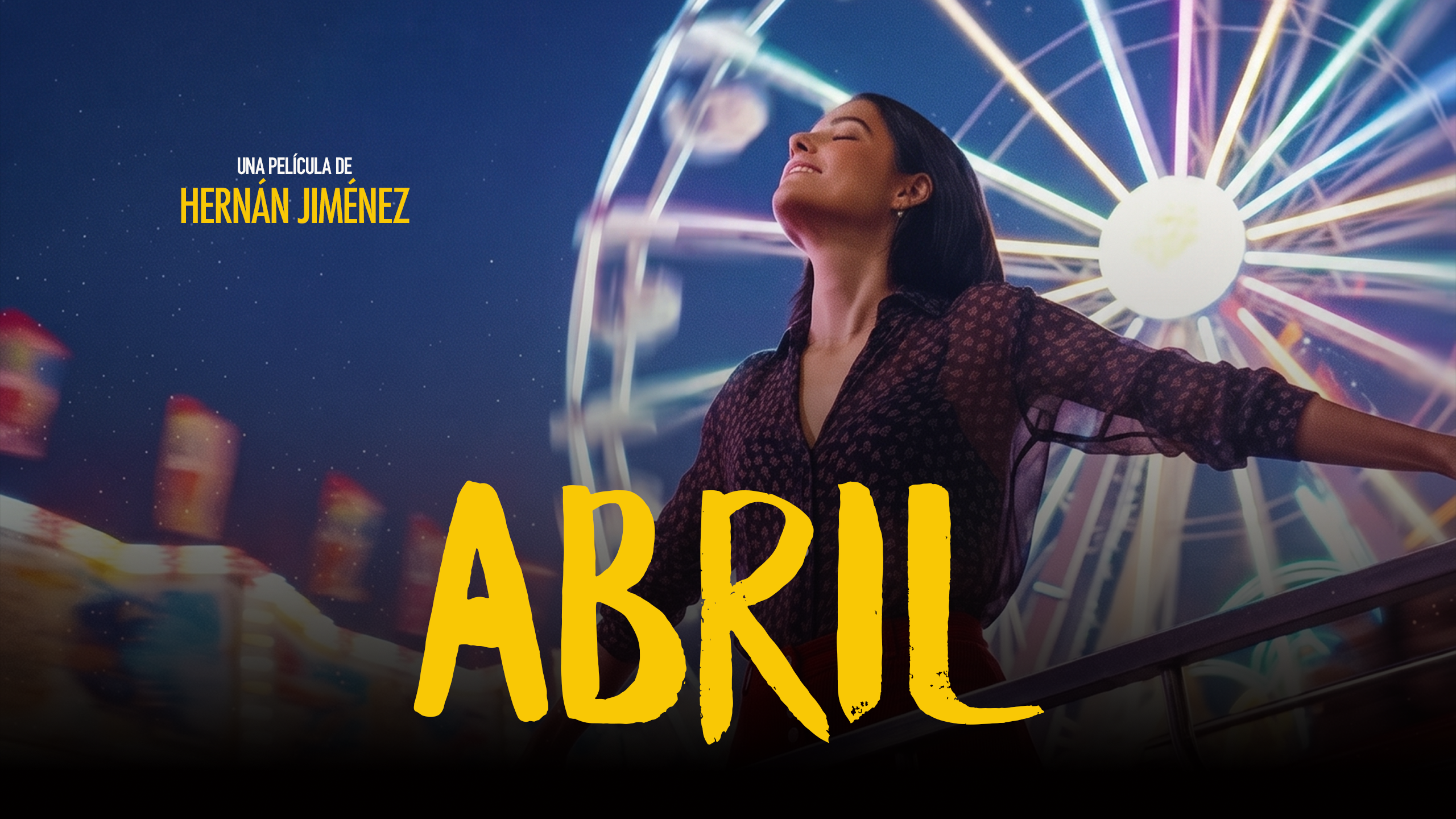 Abril film poster