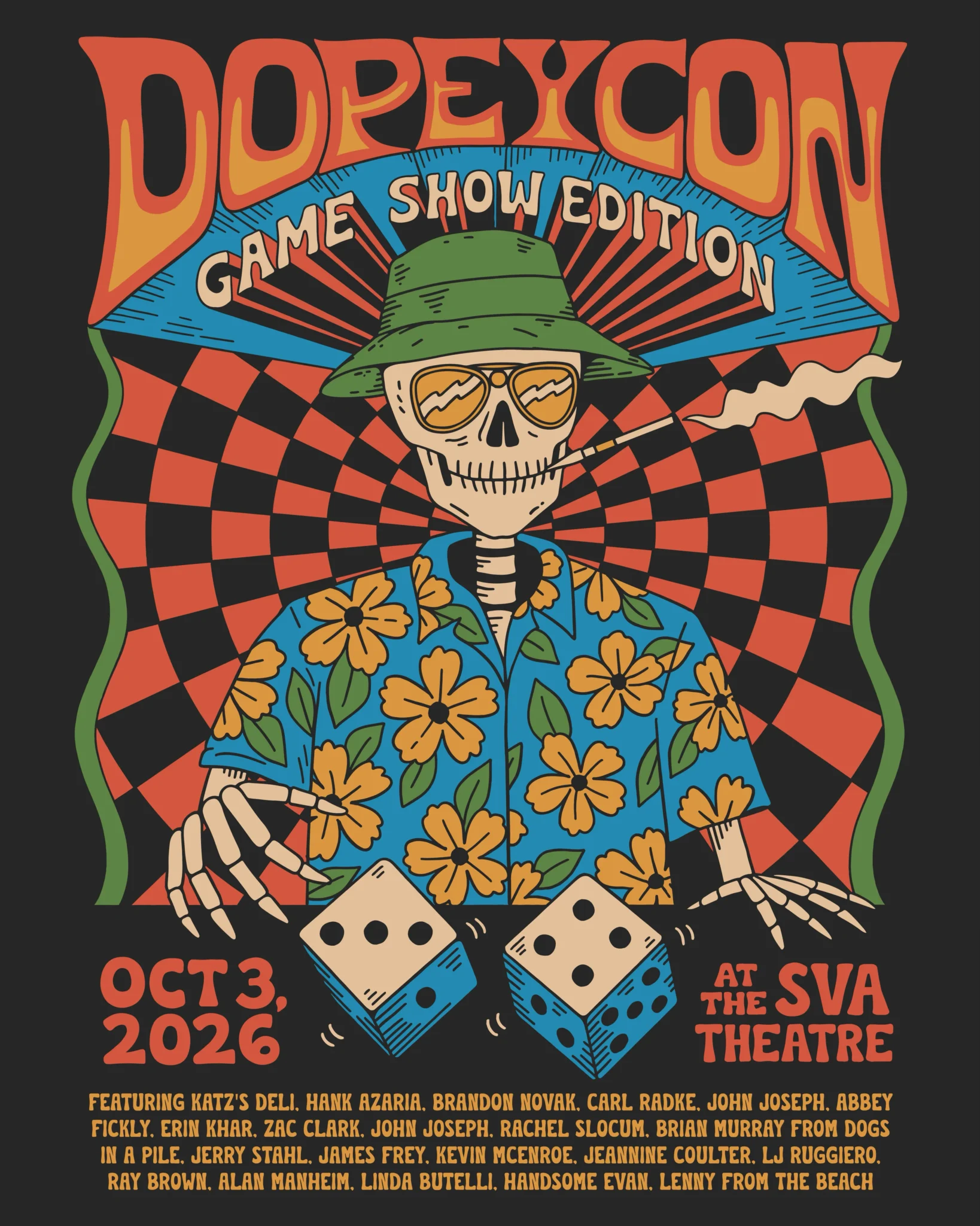 DopeyCon poster