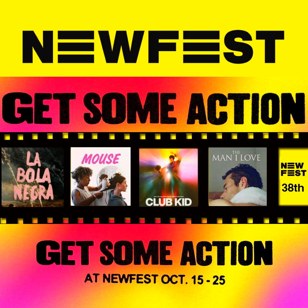 newfest festival poster