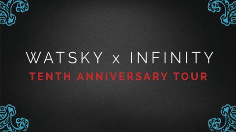 Watsky x Infinity poster