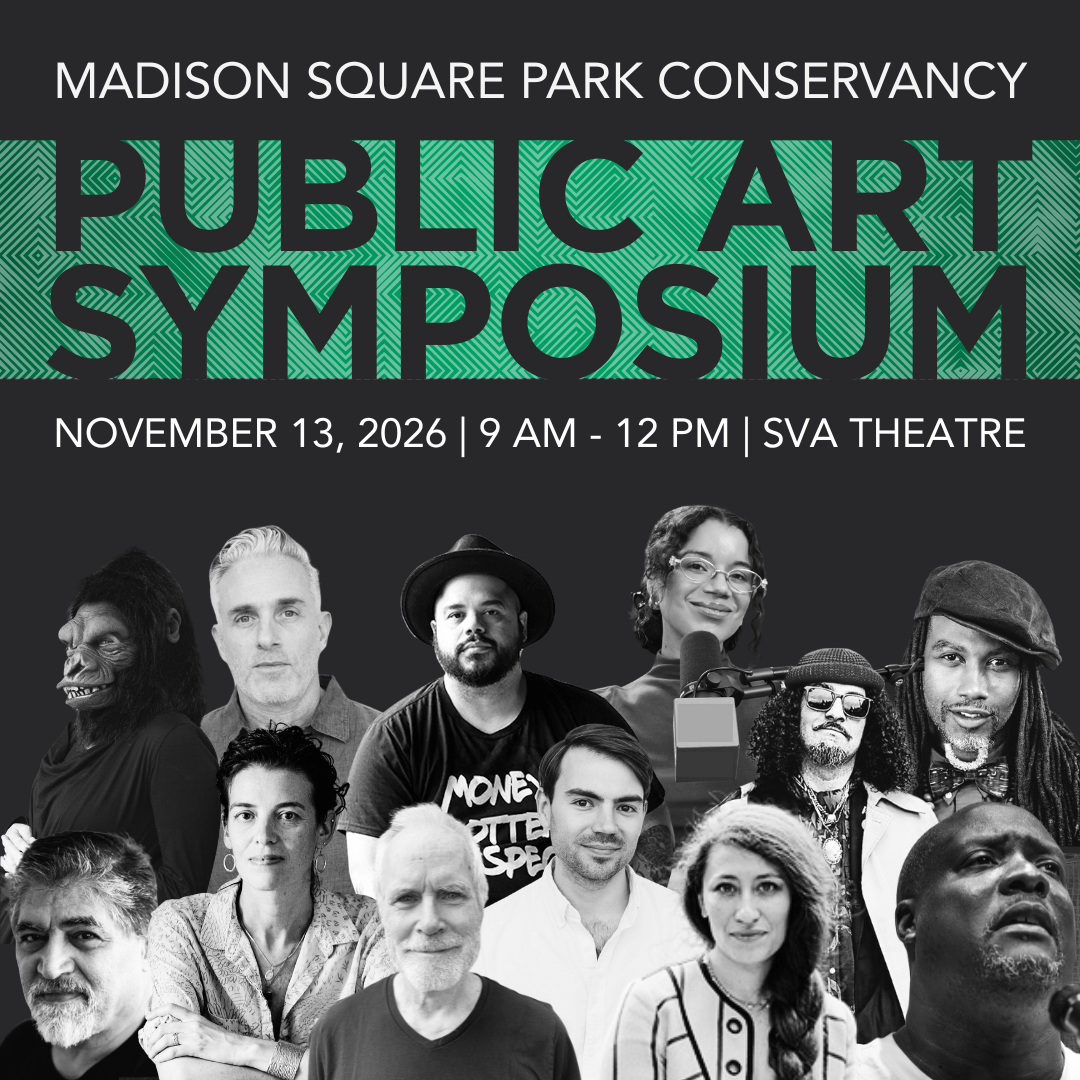 MSP Public art symposium poster