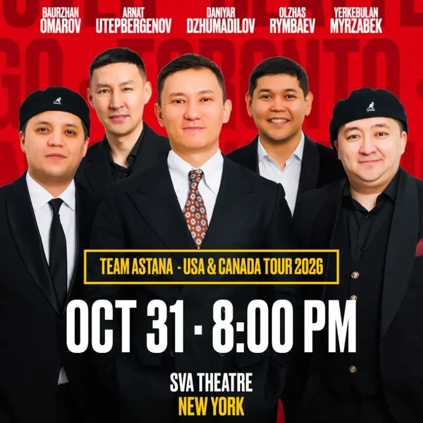 Team Astana poster