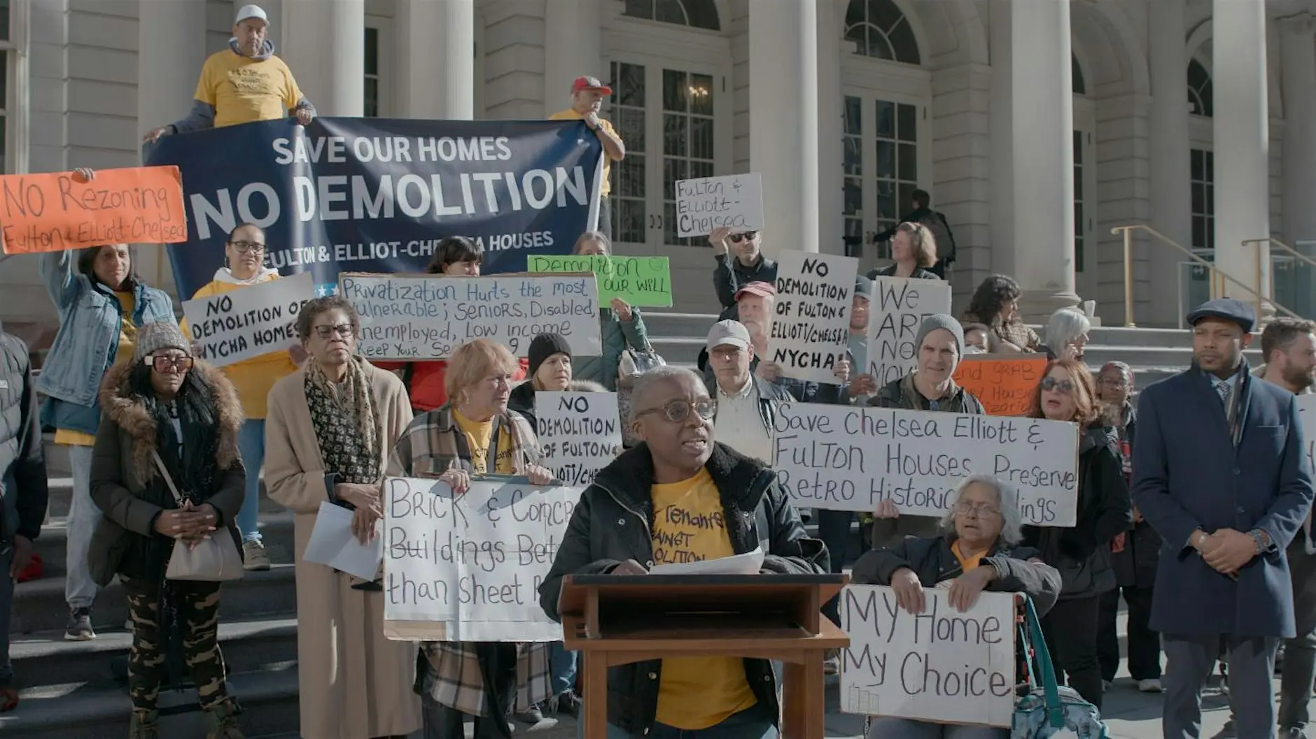 A HOME WORTH FIGHTING FOR poster
