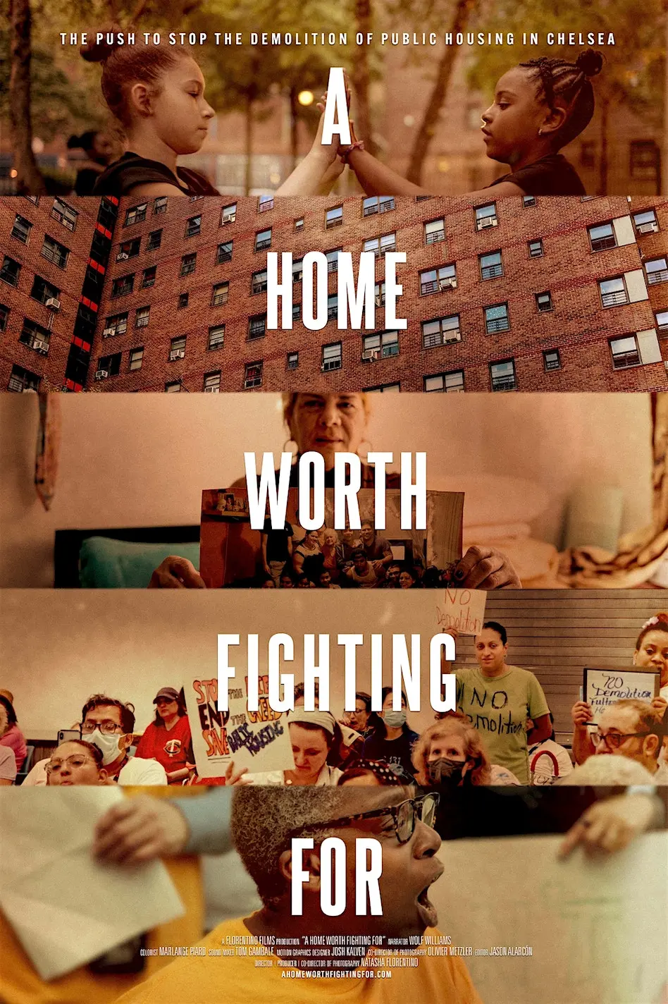 a home worth fighting for film poster