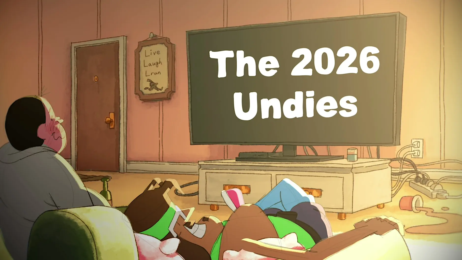 bfa animation the undies poster