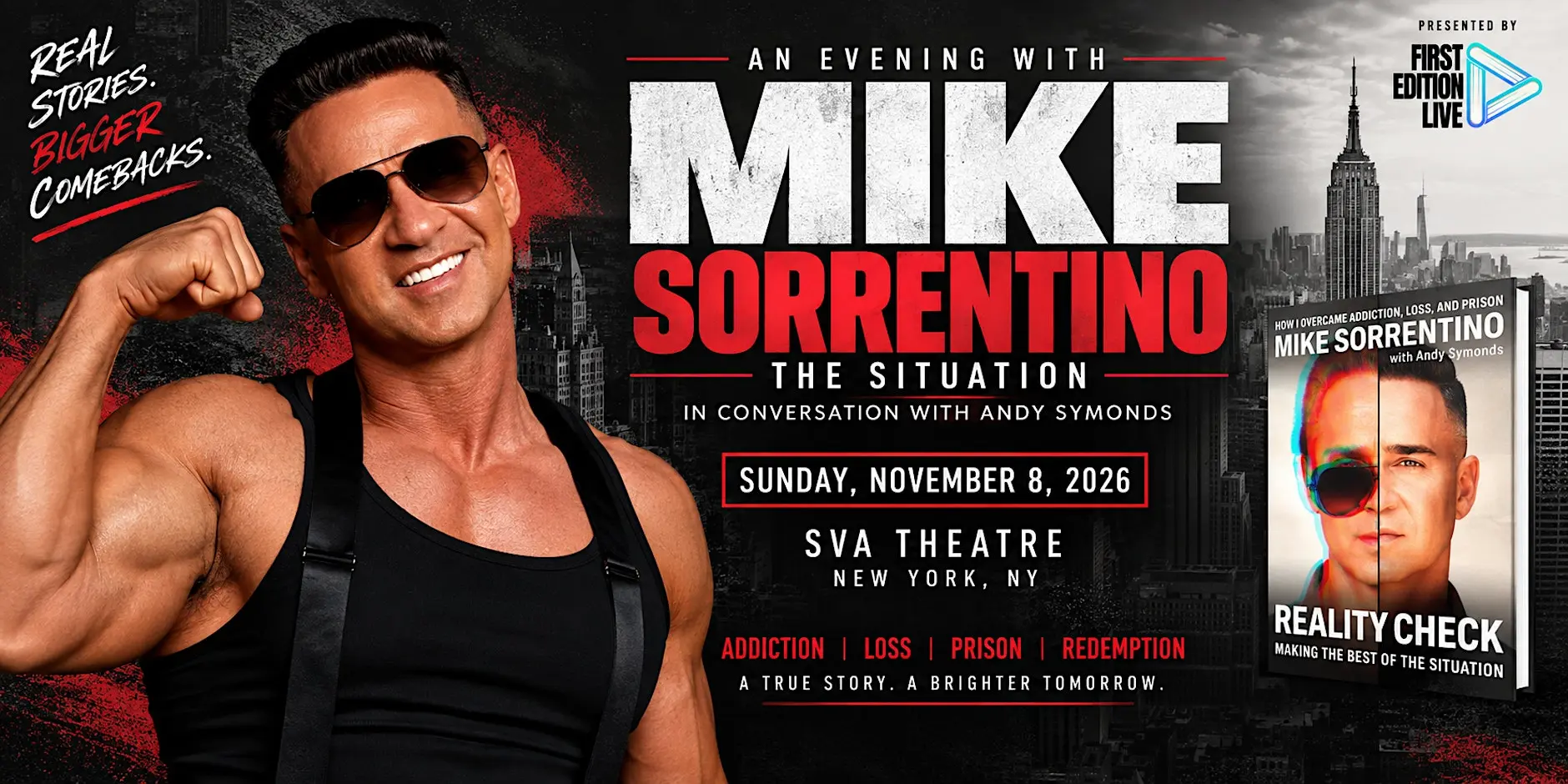 Mike “The Situation” Sorrentino: Reality Check