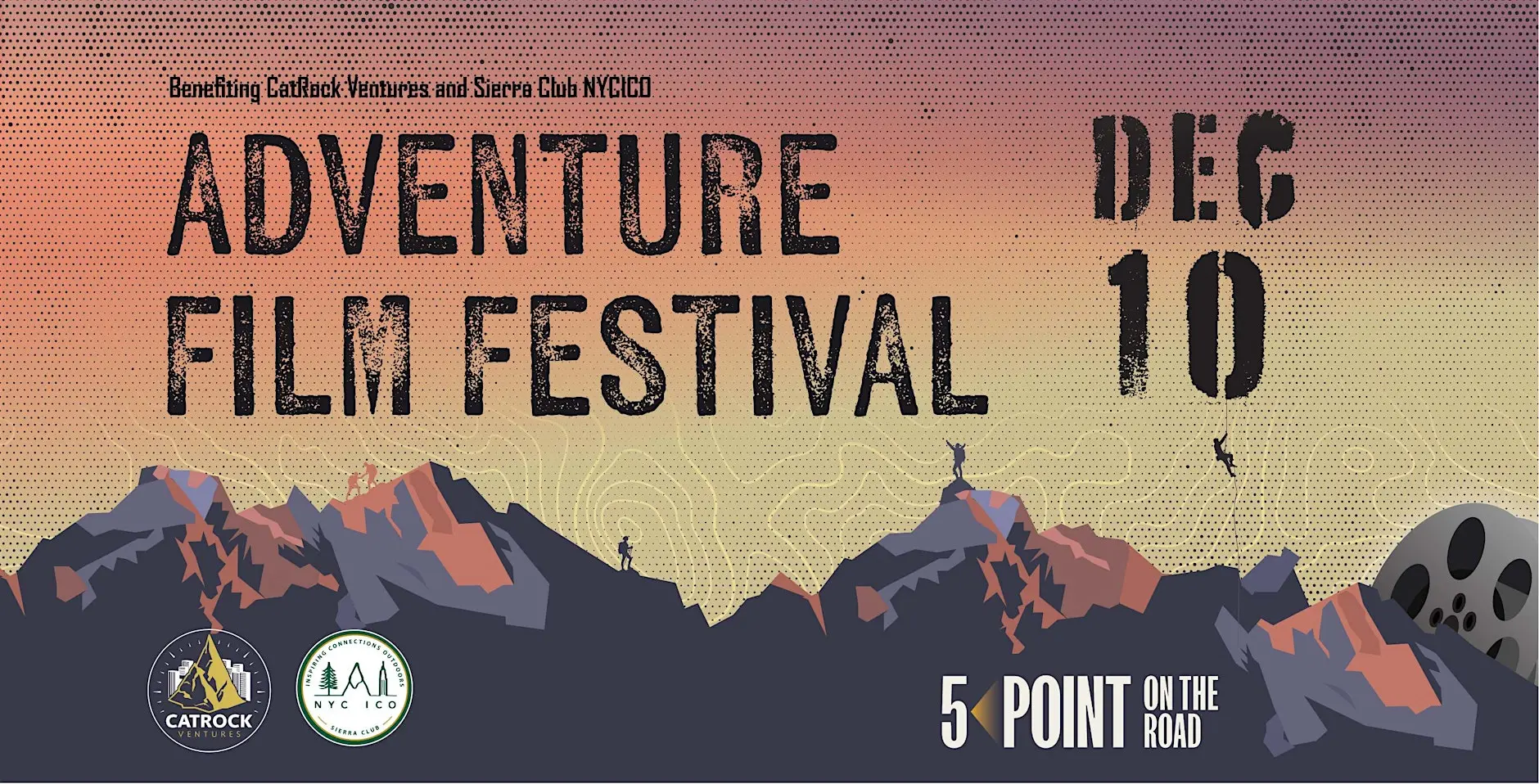 5point adventure film festival poster
